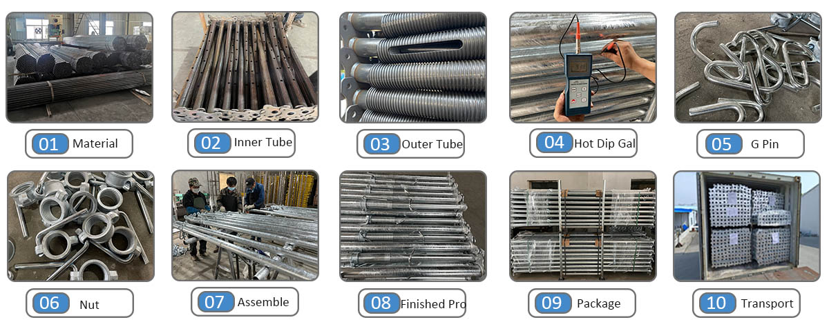 Processus de production de l\'acier acier
