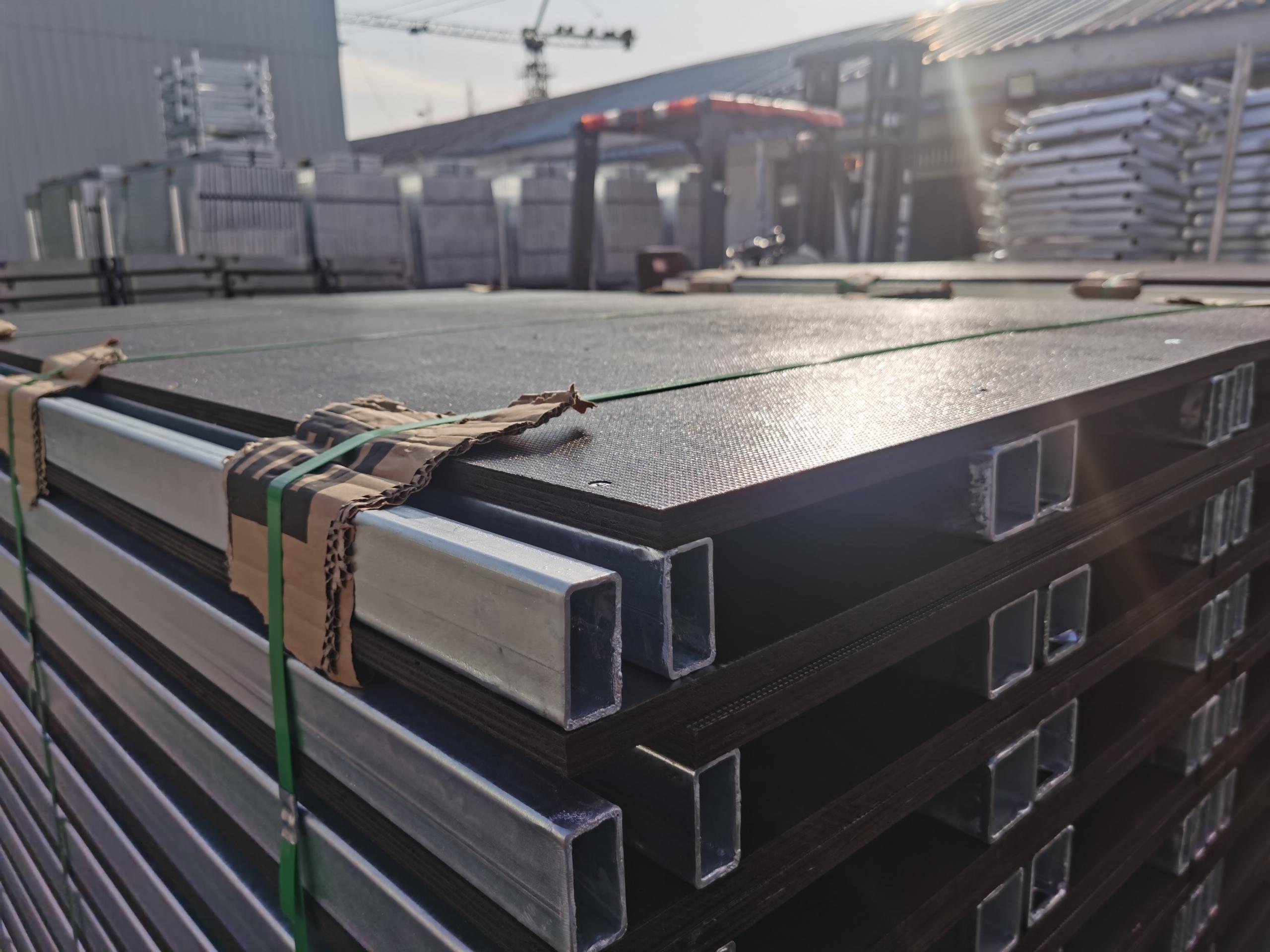 Planche d'&eacute;chafaudage