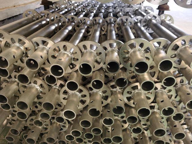 Standard d'&eacute;chafaudage en aluminium Ringlock