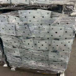 Échafaudage de plaque de base