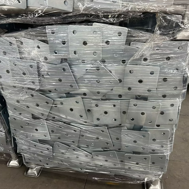 Échafaudage de plaque de base