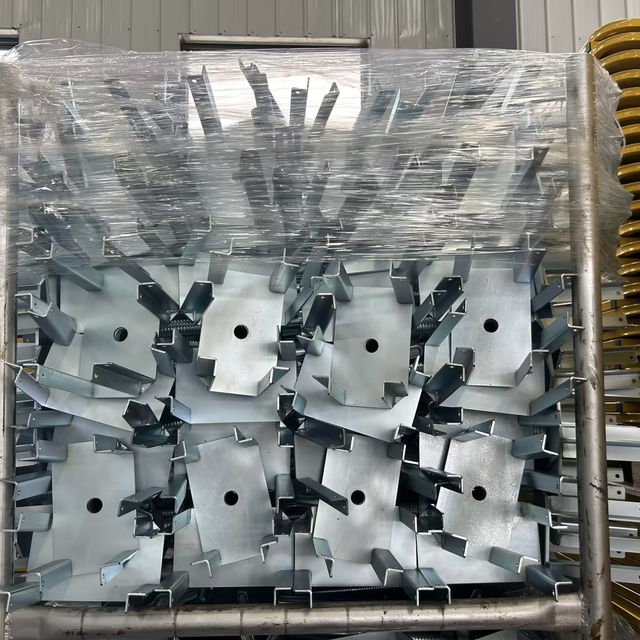 Jac &agrave; vis d'&eacute;chafaudage