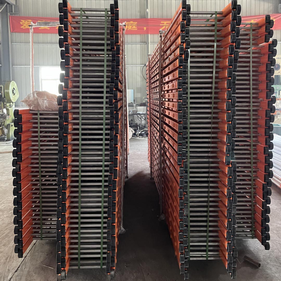 échelle d\'échafaudage en acier