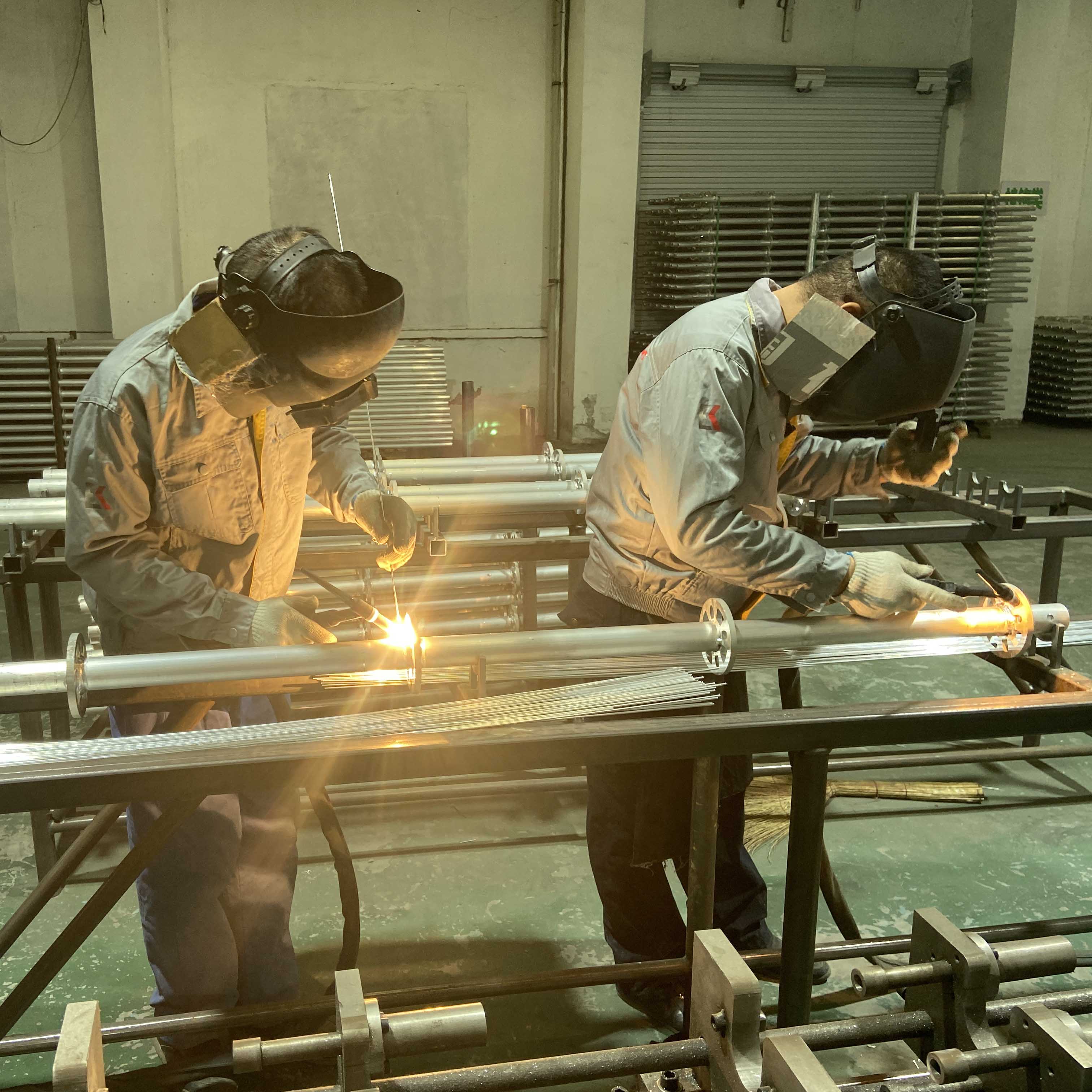 &eacute;chafaudage ringlock en aluminium standard 