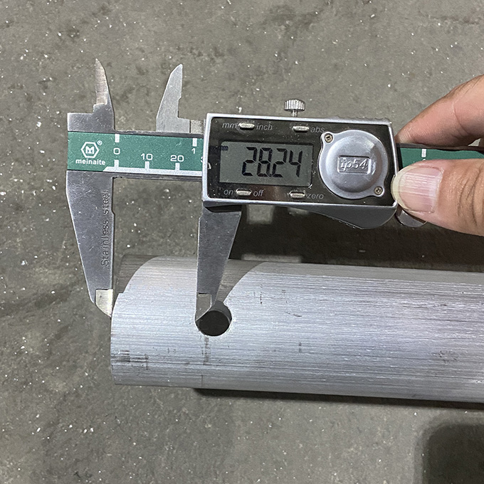 de standard d'&eacute;chafaudage Ringlock Aluminium Standard Ringlock