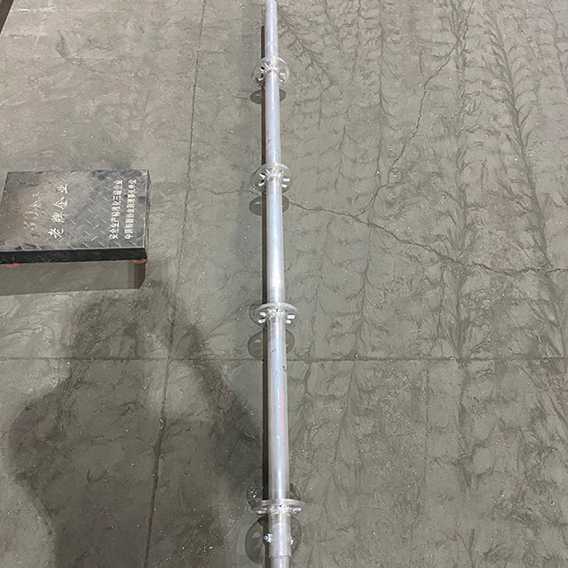 Système d'échafaudage en aluminium Ringlock Standard 3,0m