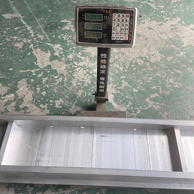 Échafaudage Ringlock en aluminium Half Plateforme 3.0m