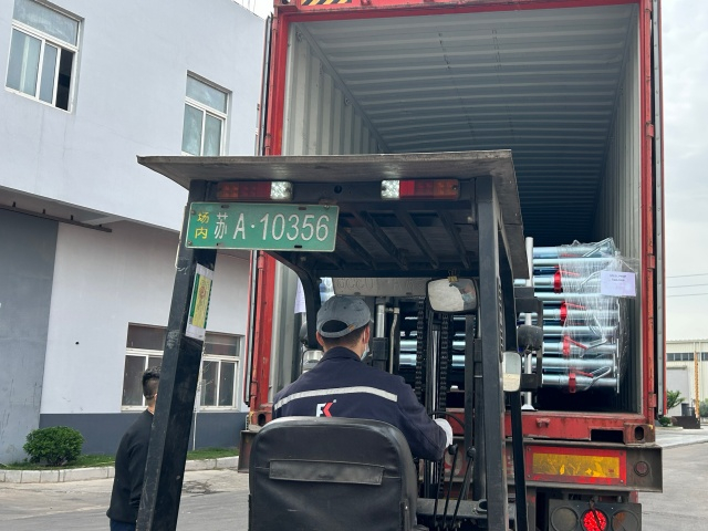 livraison d"h&eacute;lices en acier