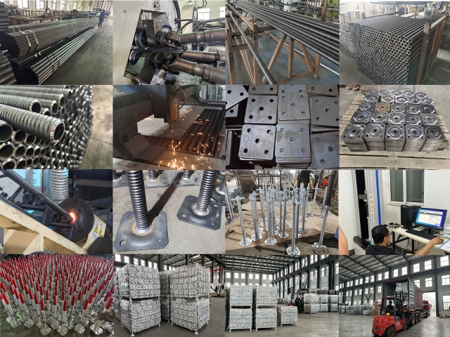 Processus de production de la prise de base