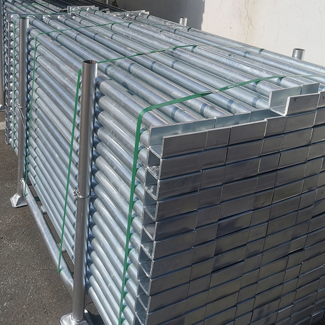 Tableau arri&egrave;re d'&eacute;chafaudage Cuplock 