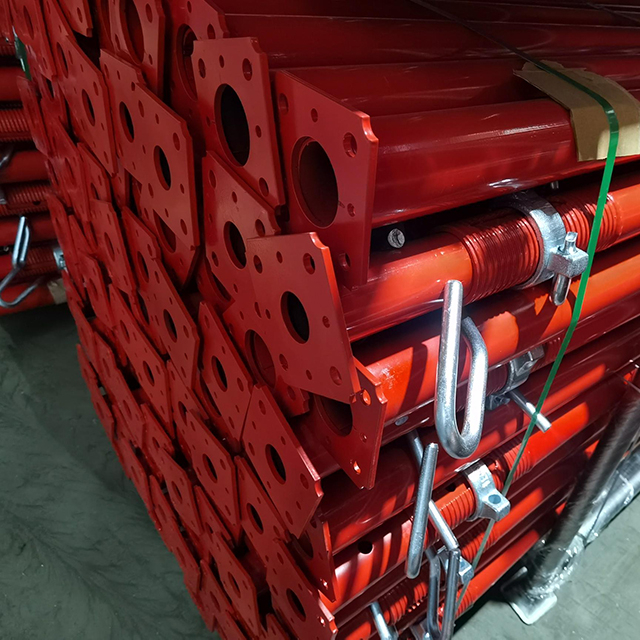 Accessoire en acier lourd