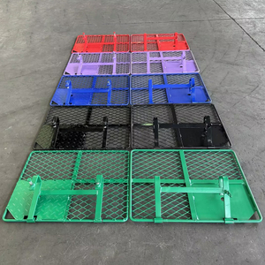 Trappe d'échafaudage avec différentes couleurs