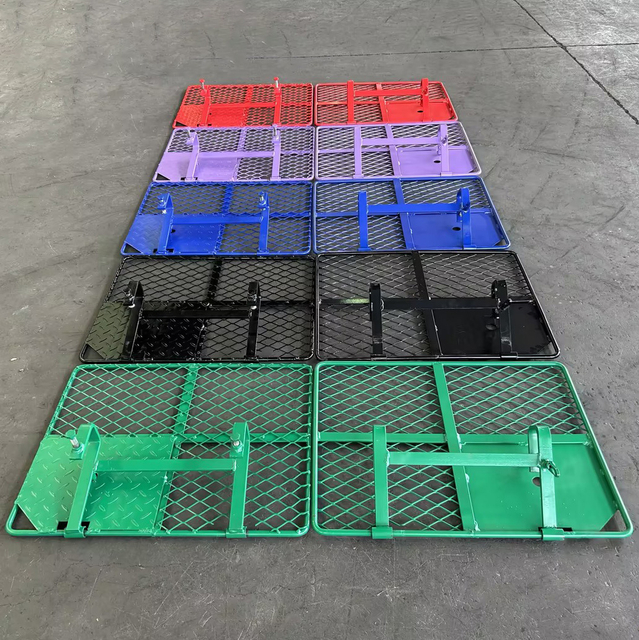 Trappe d'échafaudage avec différentes couleurs