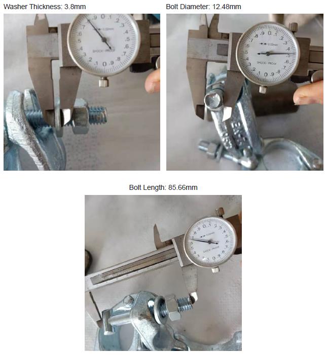 &Eacute;chafaudage Coupleur pivotant forg&eacute; d'&eacute;chafaudage 02