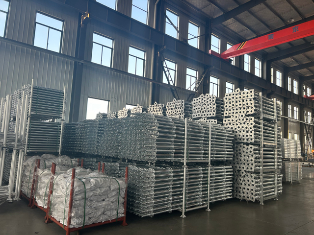 Standard d'&eacute;chafaudage Ringlock