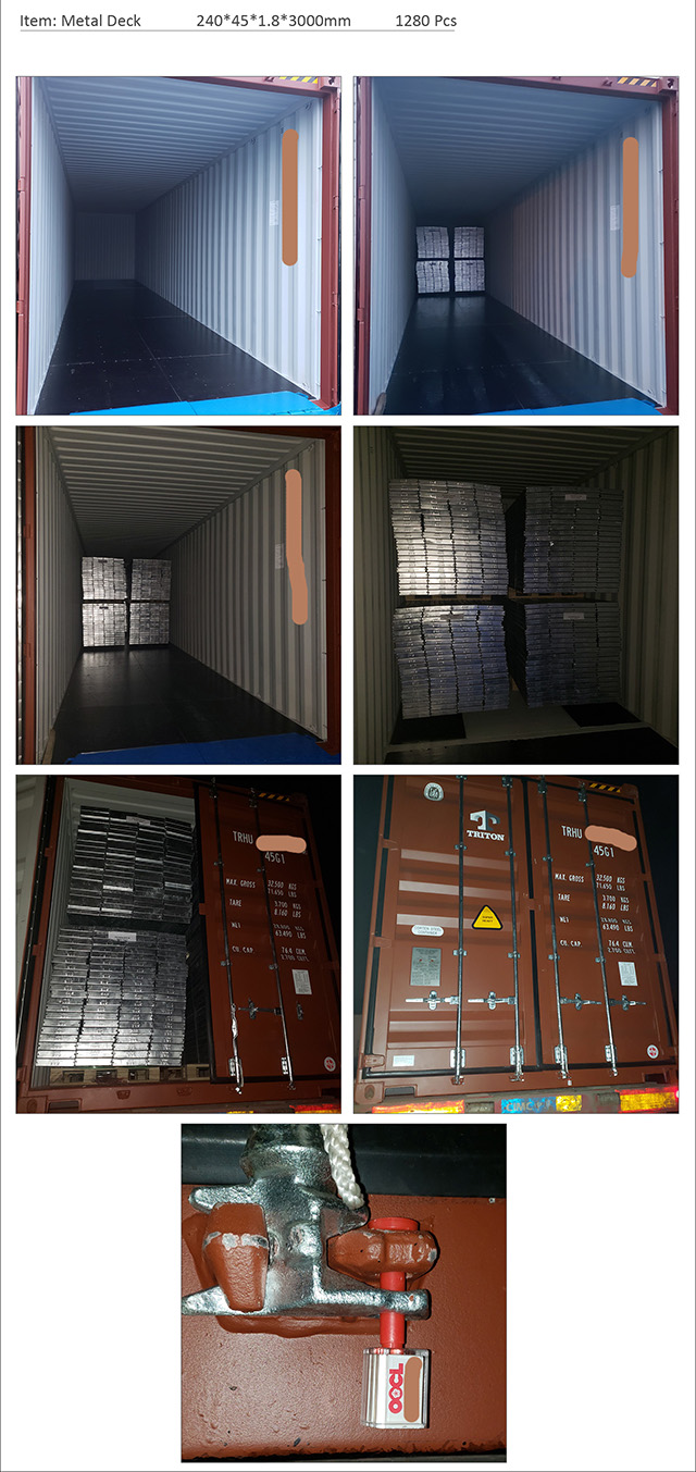 Deck d’&eacute;chafaudage