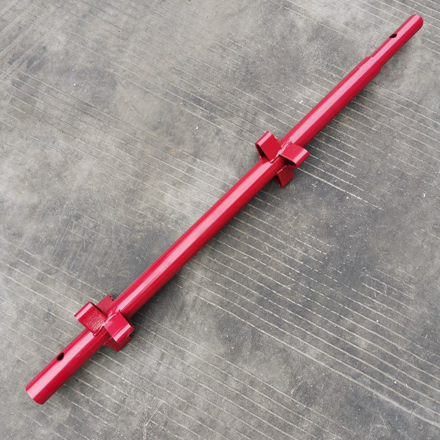 Standard d'échafaudage Kwikstage peint