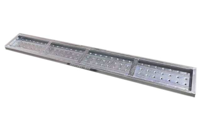 China Manufacture HDG Deck d'échafaudage Planche en acier