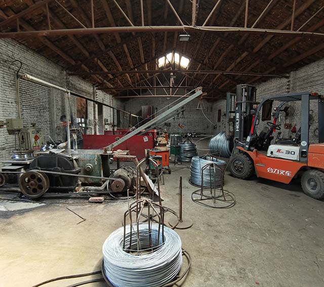 Fil d'&eacute;chafaudage 08