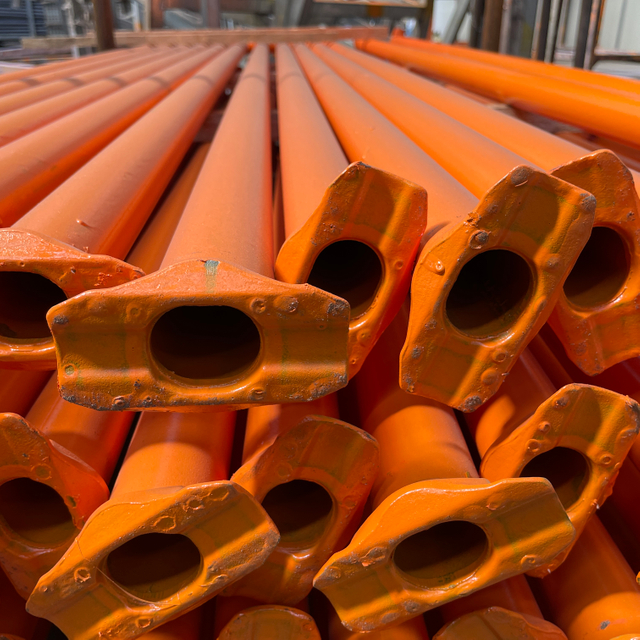 PEINTURE SYSTÈME D'ÉCRAFALDAGE DE CUPLOC