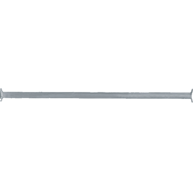 Grand livre d'échafaudage galvanisé horizontal