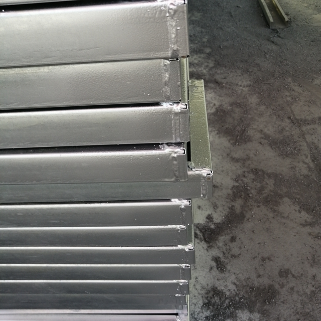  Échafaudage en acier galvanisé Cartes de marche Fulfull Soudd