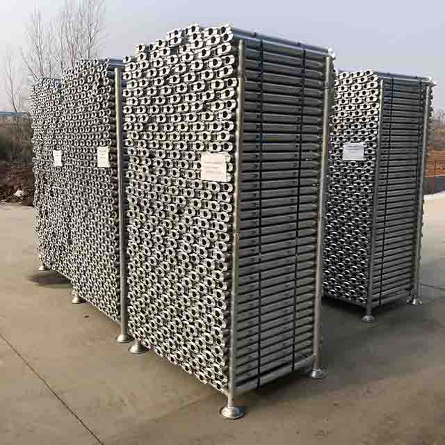 Système d'échafaudage de 0,9 m de cuplock HDG HORIZONTAL