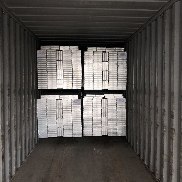 Boches de marche d'échafaudage galvanisé 240 mm pour BS1139