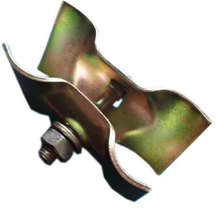 Pince de clôture de coupleur d'échafaudage pressé britannique