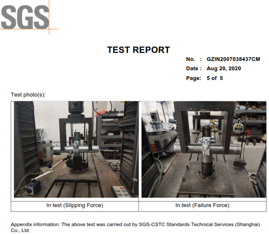SGS - Coupleur pivotant DF