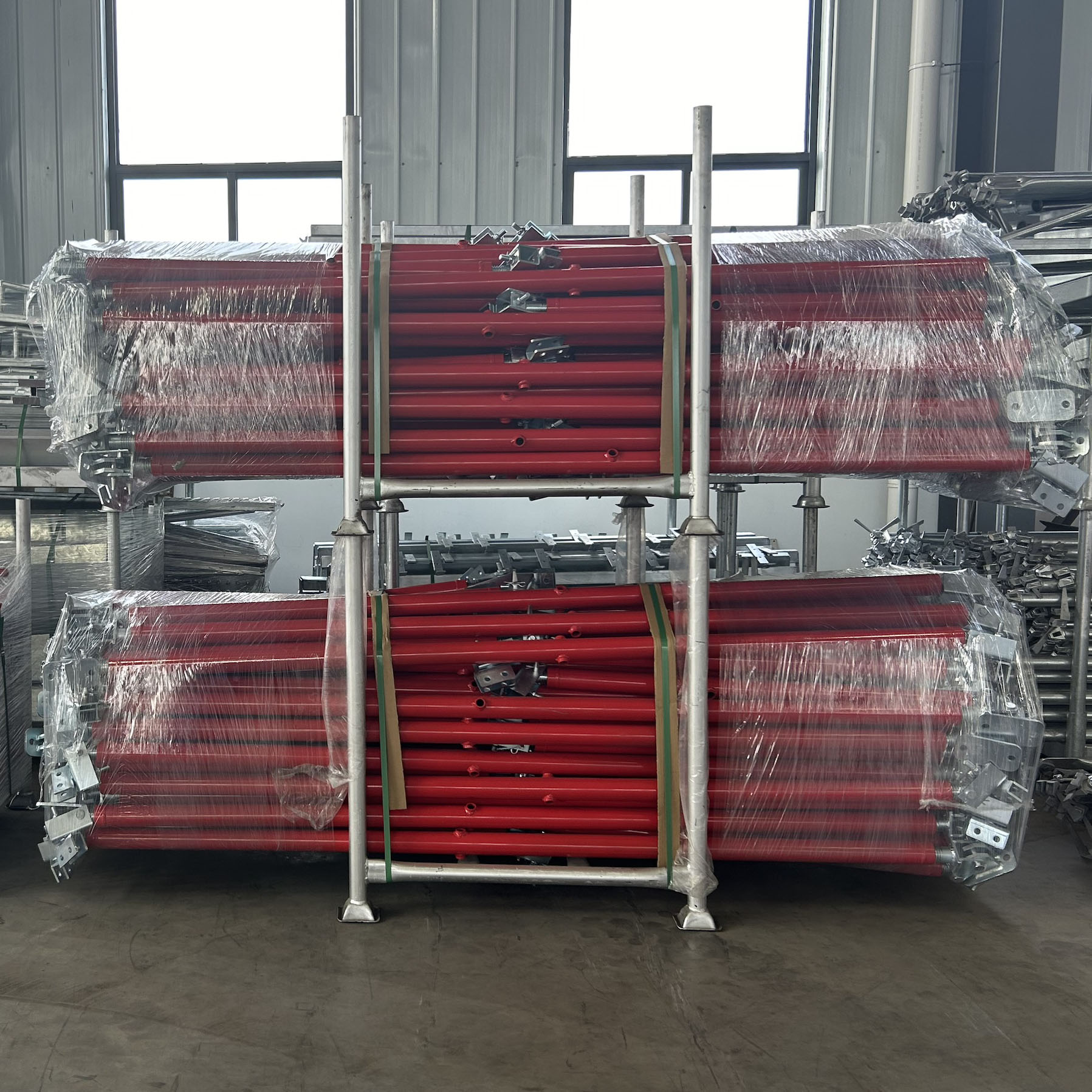 Pousser le poteau de traction