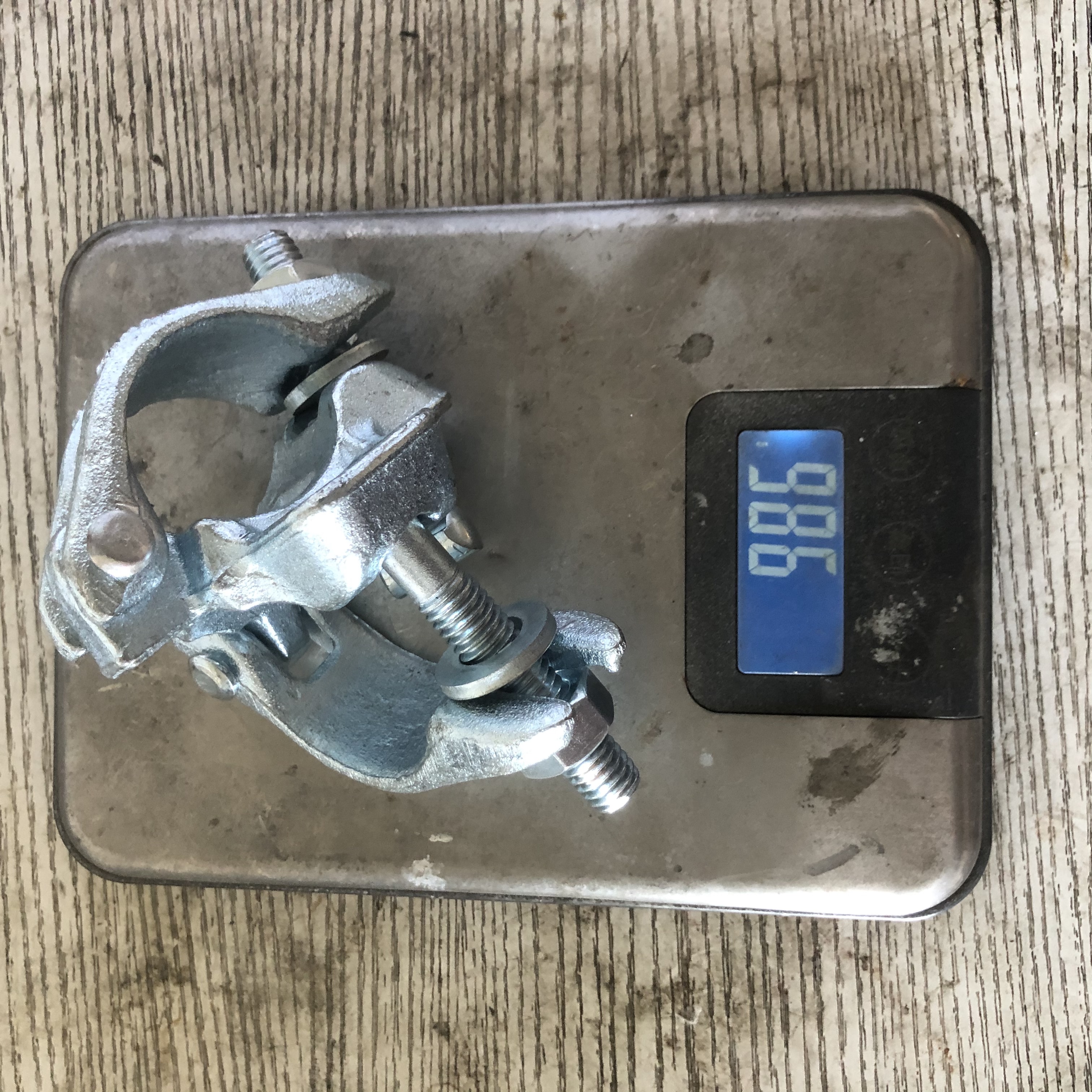 Coupleur double forg&eacute;