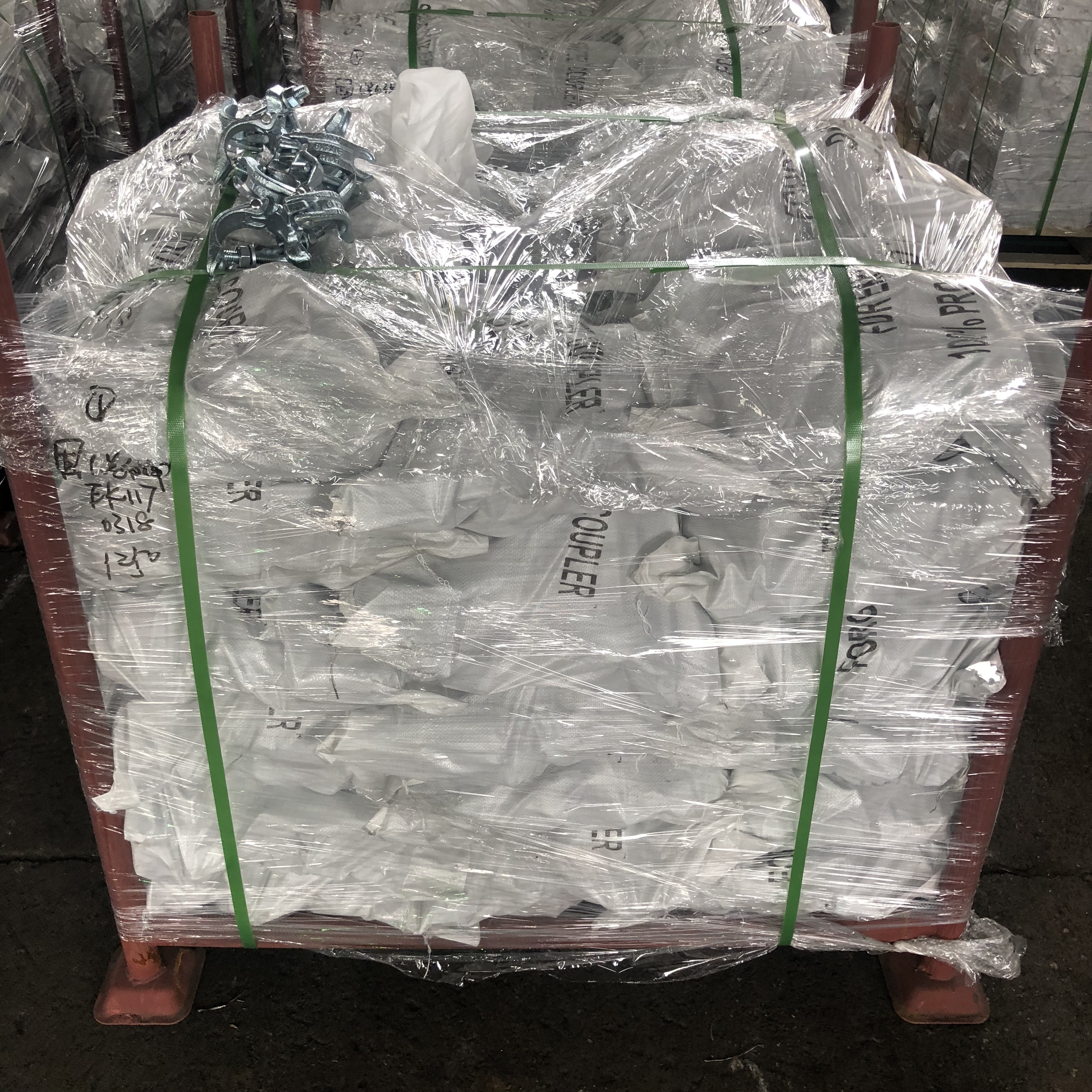 Coupleur double forg&eacute;