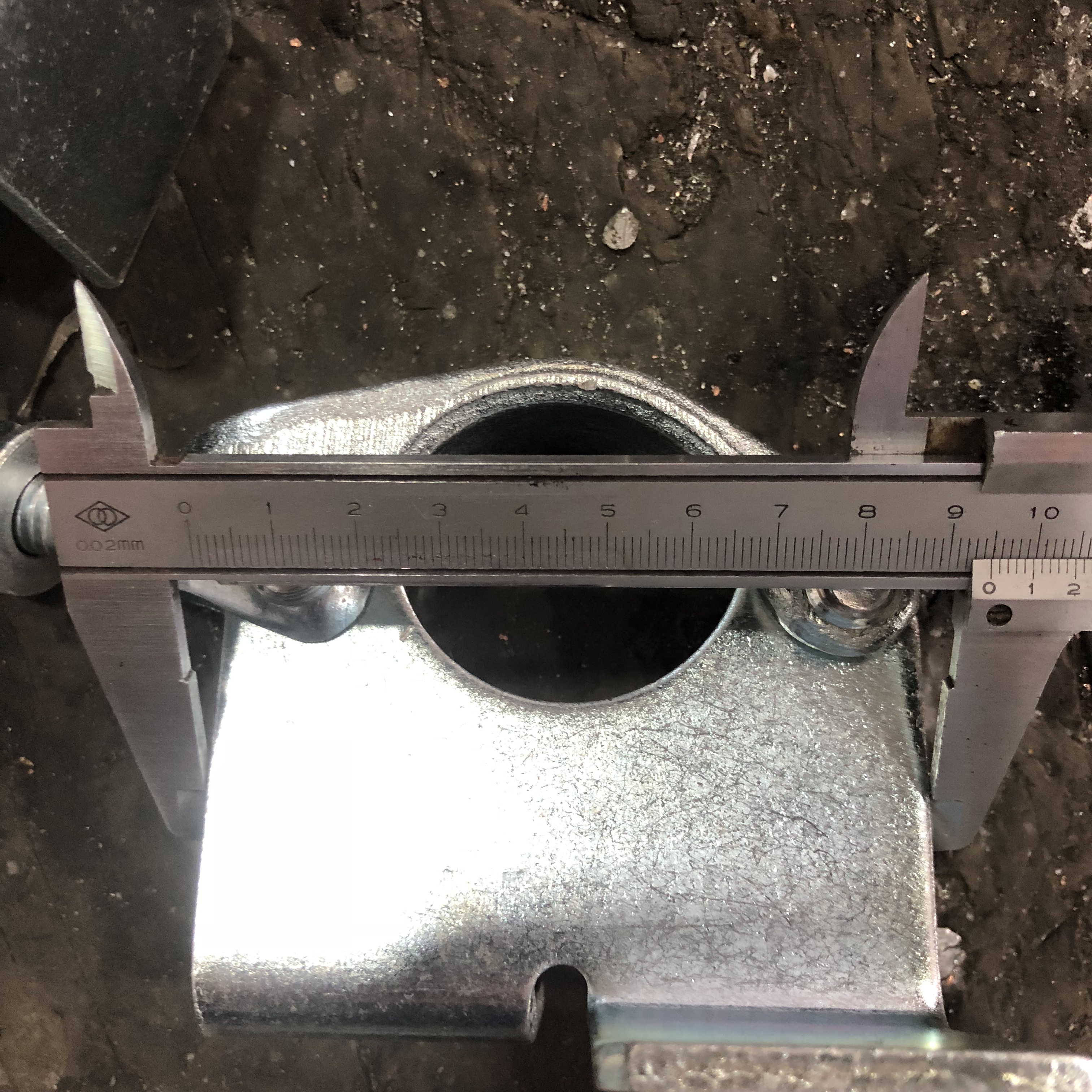 Coupleur de conservation de la carte forg&eacute;e de d&eacute;p&ocirc;t