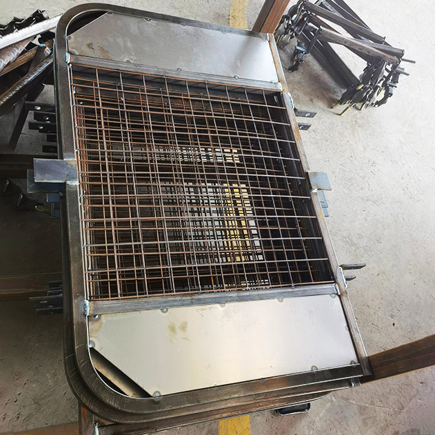 Porte d'&eacute;chafaudage