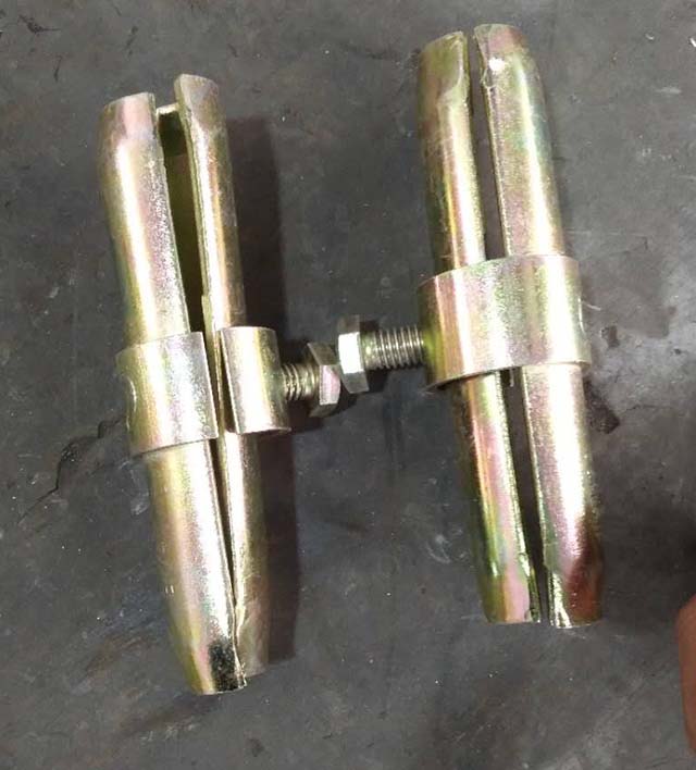 Pin de joint press&eacute; 14