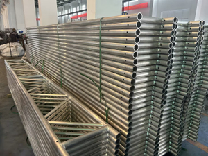 Faisceau en aluminium