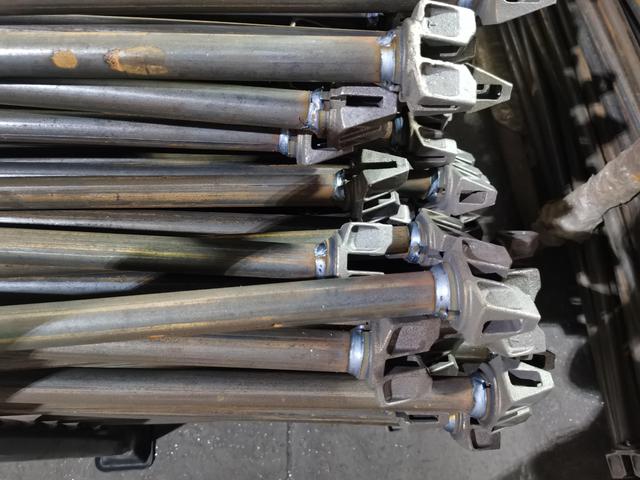 Soudage des registres Ringlock