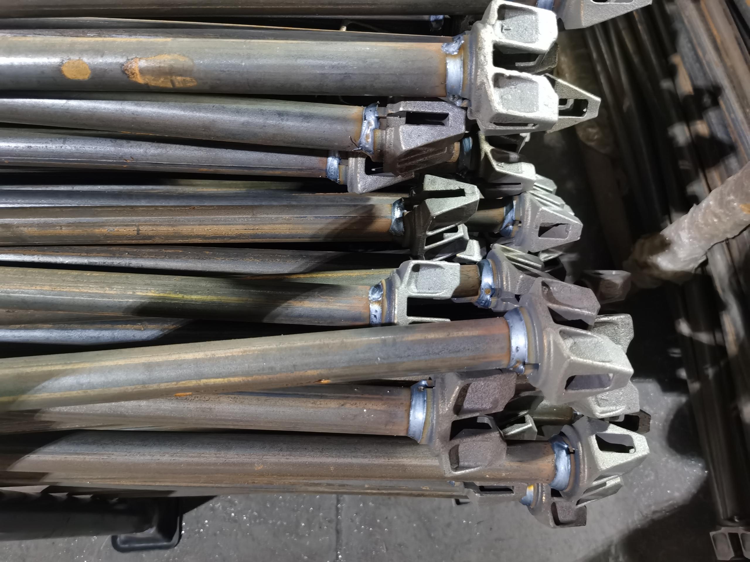 Grand livre d'&eacute;chafaudage Ringlock