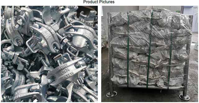 Coupleur double forg&eacute; de goutte 09