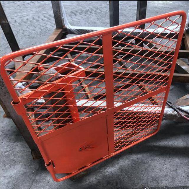 Porte d'acc&egrave;s &agrave; la s&eacute;curit&eacute; en acier 5 &Eacute;chelle 