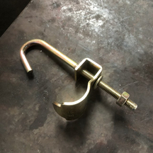 BS1139 Color Zinc Plating échafaudage Coupleur d'échelle pressée