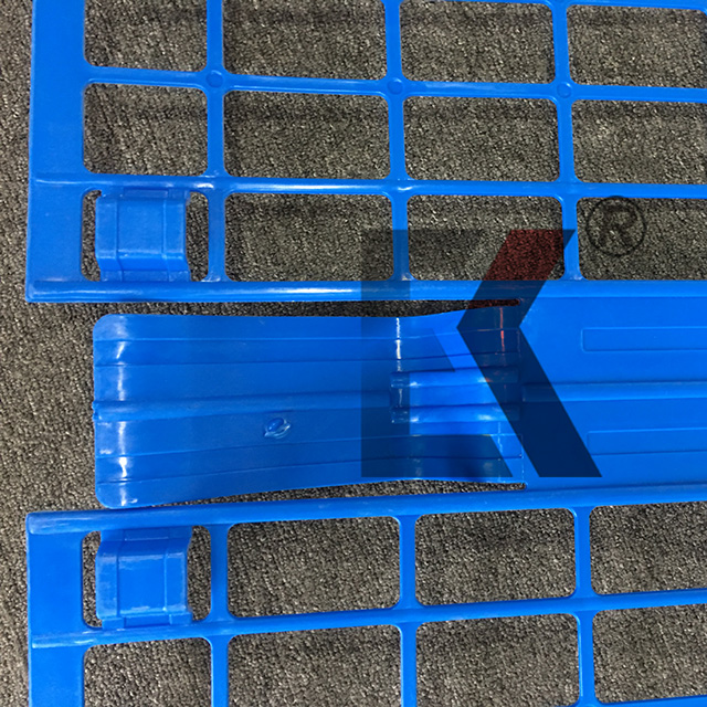 Gate d'&eacute;chafaudage &agrave; ressort