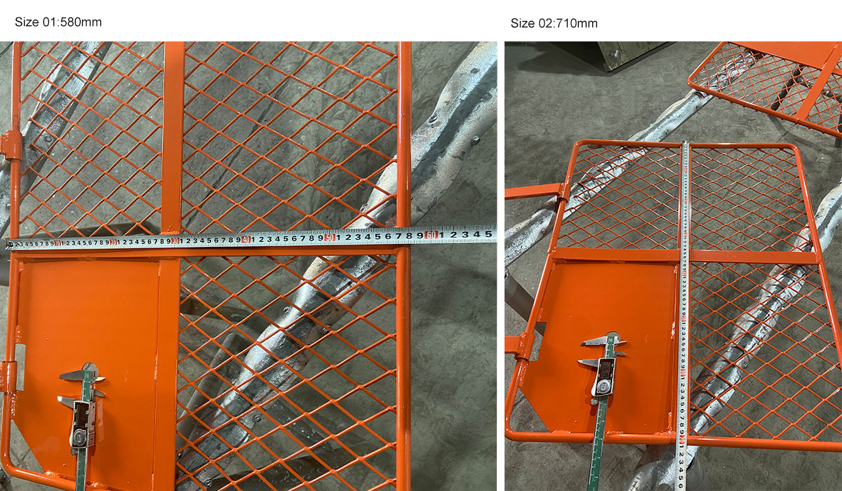 &Eacute;chafaudage Inspection des portes de trappe 02 