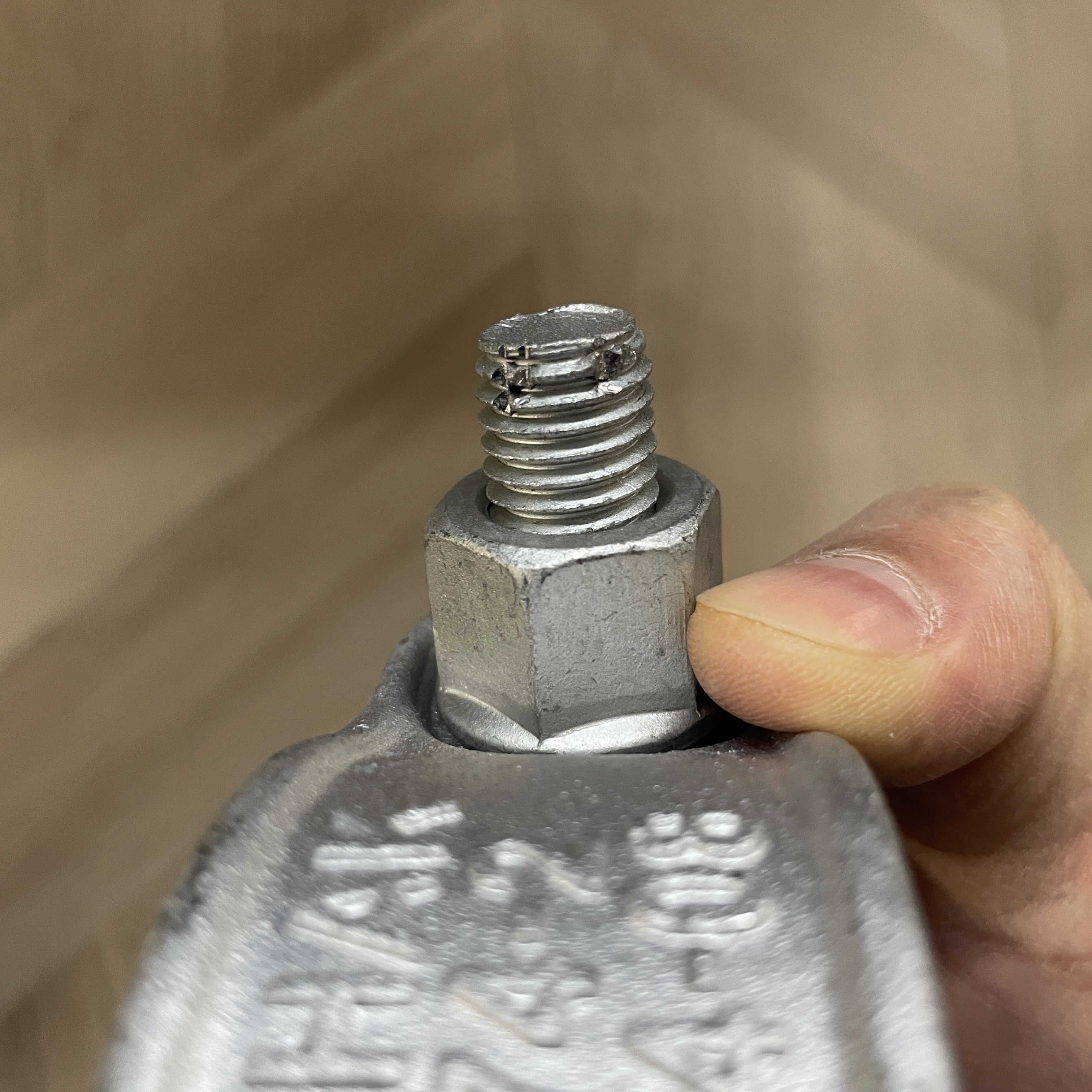 Pince d'échafaudage de forme spéciale à double coupleur 60 X 60