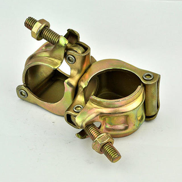 Coupleur d'&eacute;chafaudage de type japonais 