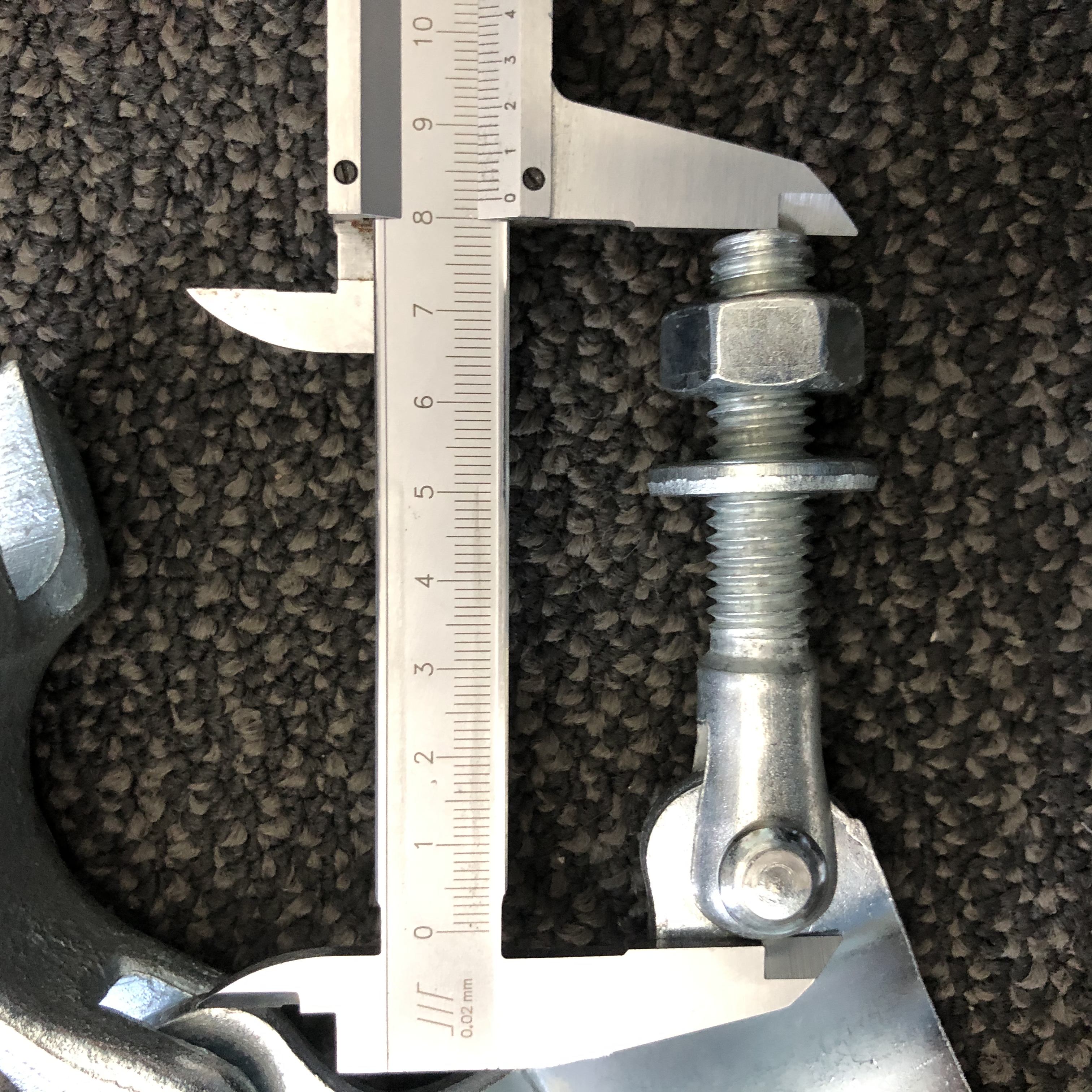 Coupleur Putlog d'&eacute;chafaudage 