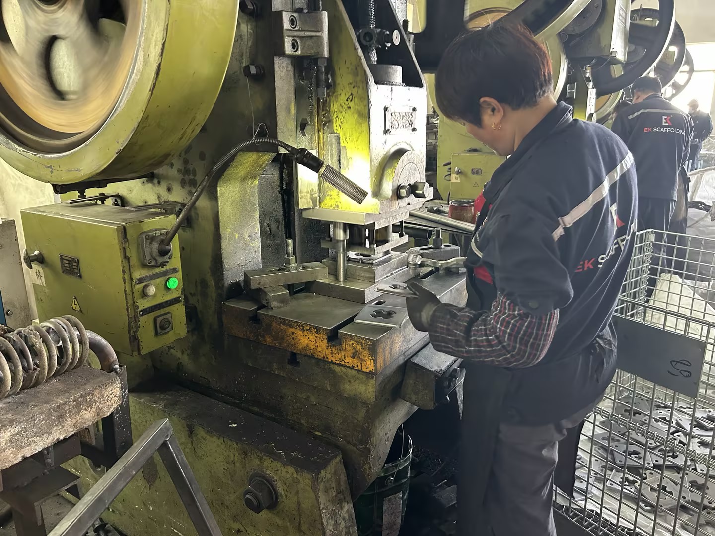 Plaque de base du tampon 