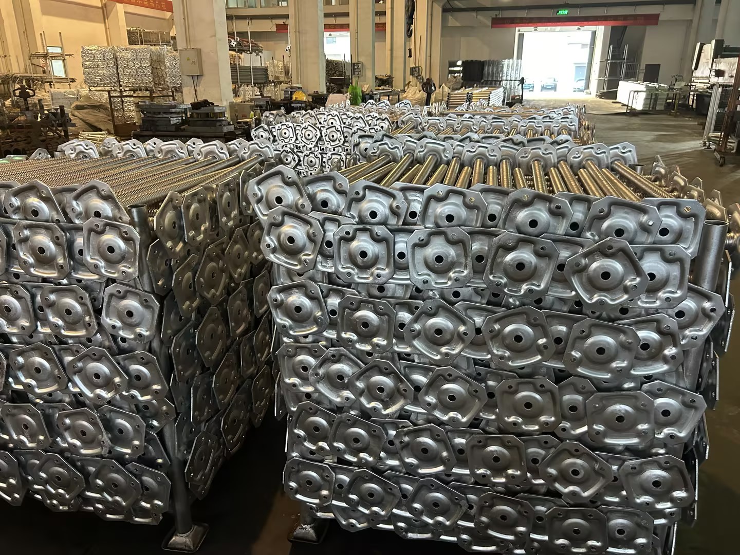 cric de base galvanis&eacute; 