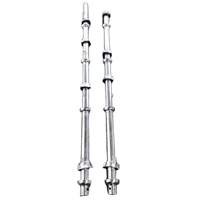 Échafaudage à la gueule